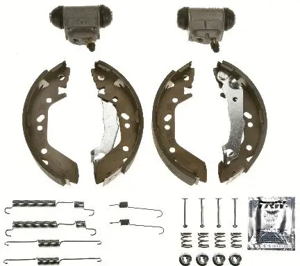 TRW BK2610 - Bremsbackensatz - Brake Kit Bestseller