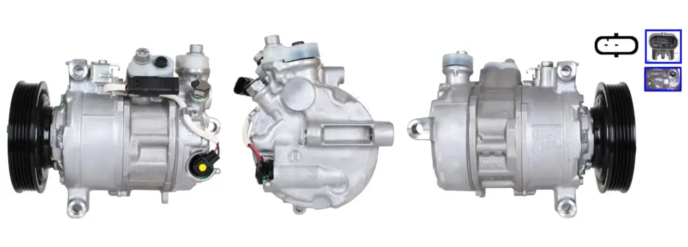 LUCAS ACP01125 - Kompressor, Klimaanlage Wochenendangebot