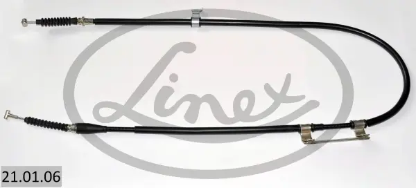 Garantierte Lieferung LINEX 21.01.06 - Seilzug, Feststellbremse