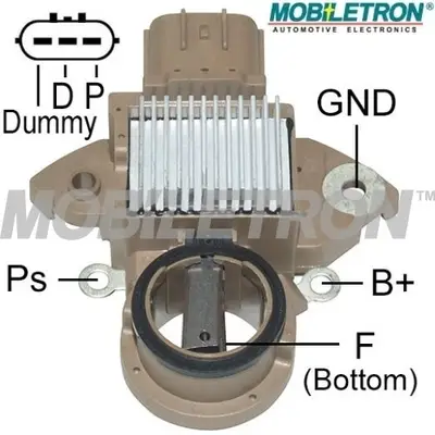 Rabatt MOBILETRON VR-H2009-209 - Generatorregler