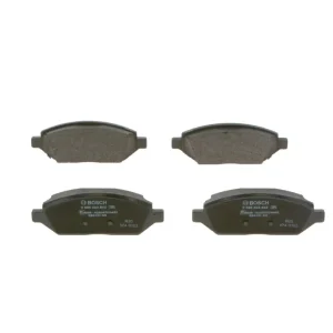 BOSCH 0 986 424 842 - Bremsbelagsatz, Scheibenbremse Billig