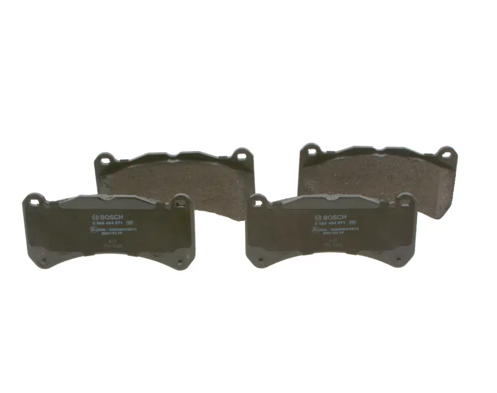 BOSCH 0 986 494 871 - Bremsbelagsatz, Scheibenbremse Sichere Zahlung