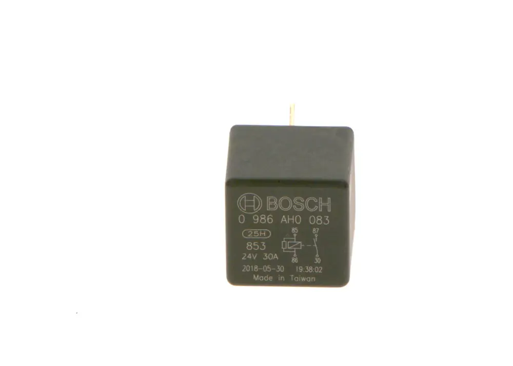 BOSCH 0 986 AH0 083 - Relais, Arbeitsstrom Preis Gesenkt