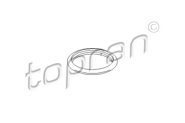 TOPRAN 301 791 - Dichtung, Thermostat Sichere Zahlung