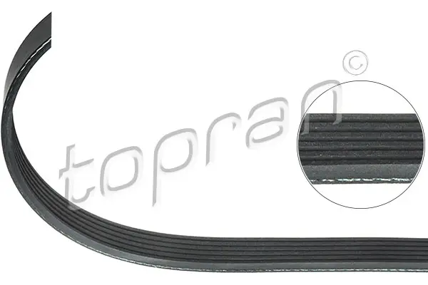 Mega-Angebot TOPRAN 304 472 - Keilrippenriemen