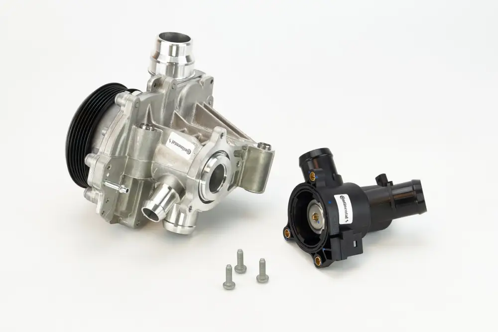 Expressversand CONTINENTAL CTAM WPS3027 - Wasserpumpe, Motorkühlung