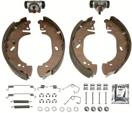 TRW BK1684 - Bremsbackensatz - Brake Kit Sonderangebot