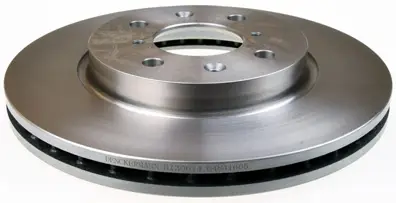 Markenprodukt DENCKERMANN B130674 - Bremsscheibe