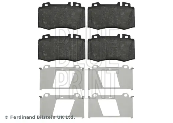 BLUE PRINT ADU174281 - Bremsbelagsatz, Scheibenbremse Sonderaktion
