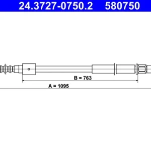 Sale ATE 24.3727-0750.2 - Seilzug, Feststellbremse