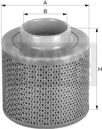 Nur Für Kurze Zeit MANN-FILTER C 31 1195 - Luftfilter - Picolight