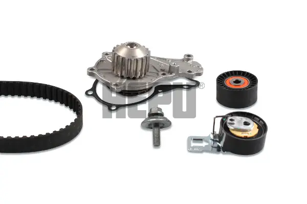 Letzte Chance HEPU PK08036 - Wasserpumpe + Zahnriemensatz