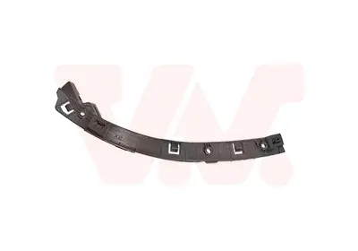 Knallerangebot VAN WEZEL 1607538 - Halter, Stoßfänger
