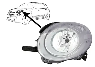Billig VAN WEZEL 1609963 - Hauptscheinwerfer