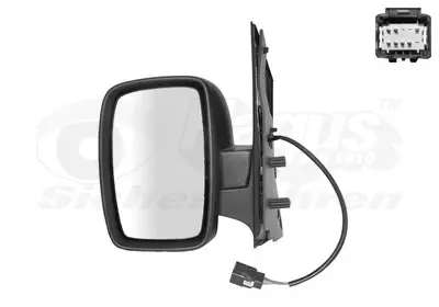 VAN WEZEL 1612827 - Außenspiegel - * HAGUS * Heißes Angebot