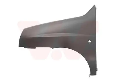 VAN WEZEL 1636655 - Kotflügel - ** Equipart ** Bestseller