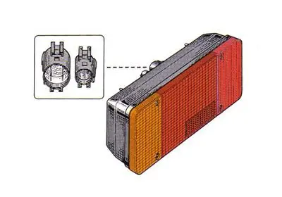 Top-Seller VAN WEZEL 1650925 - Heckleuchte