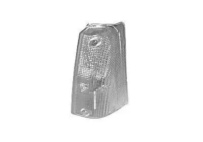 Schnäppchen VAN WEZEL 1708906 - Lichtscheibe, Blinkleuchte