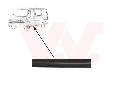 VAN WEZEL 1747101 - Einstiegsblech Highlight