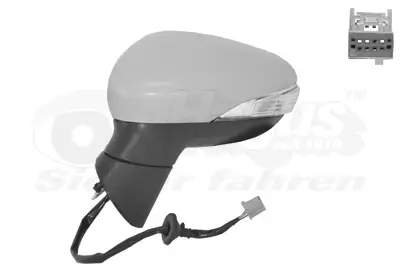 VAN WEZEL 1807805 - Außenspiegel - * HAGUS * Mega-Angebot