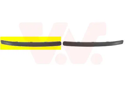 Markenprodukt VAN WEZEL 1828582 - Zier-/Schutzleiste, Stoßfänger - ** Equipart **