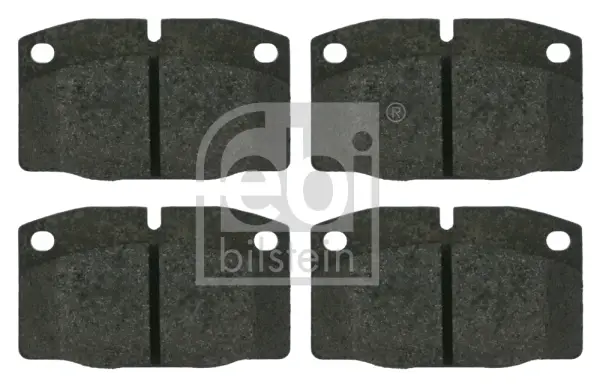 FEBI BILSTEIN 16203 - Bremsbelagsatz, Scheibenbremse Neu