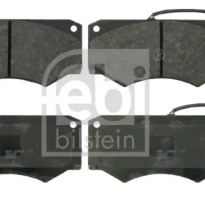FEBI BILSTEIN 16333 - Bremsbelagsatz, Scheibenbremse Sonderangebot