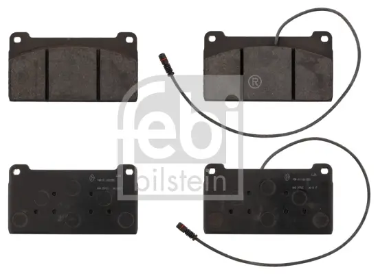 Markenprodukt FEBI BILSTEIN 16696 - Bremsbelagsatz, Scheibenbremse