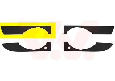 Highlight VAN WEZEL 0326594 - Blende, Stoßfänger