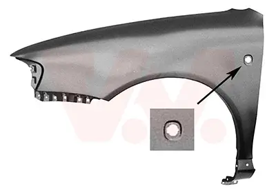 Sichere Zahlung VAN WEZEL 0330656 - Kotflügel