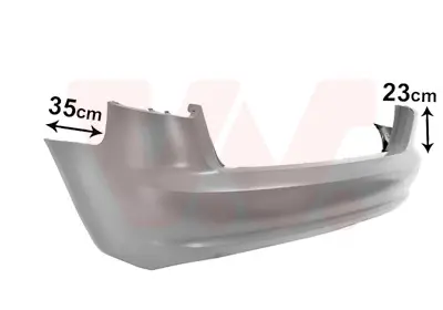 VAN WEZEL 0334546 - Stoßfänger - ** Equipart ** Neu