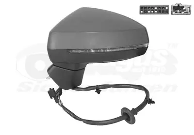 Bestpreis VAN WEZEL 0335827 - Außenspiegel - * HAGUS *