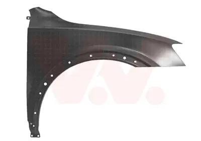 Schnäppchen VAN WEZEL 0370658 - Kotflügel