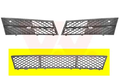 VAN WEZEL 0617590 - Lüftungsgitter, Stoßfänger Zertifiziert
