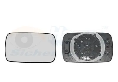VAN WEZEL 0620831 - Spiegelglas, Außenspiegel - * HAGUS * Sonderaktion