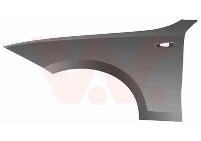 VAN WEZEL 0627655 - Kotflügel - ** Equipart ** Meistverkauft