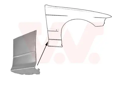 VAN WEZEL 0640156 - Kotflügel Preisreduziert