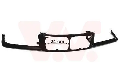 Abverkauf VAN WEZEL 0640664 - Frontverkleidung - ** Equipart **