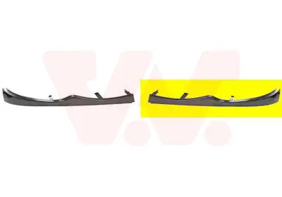 Saisonangebot VAN WEZEL 0649511 - Scheinwerferleiste - ** Equipart **