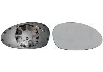 VAN WEZEL 0657836 - Spiegelglas, Außenspiegel - * HAGUS * Billig