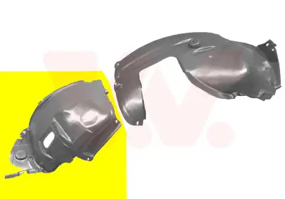 Bestseller VAN WEZEL 0659434 - Verkleidung, Radhaus