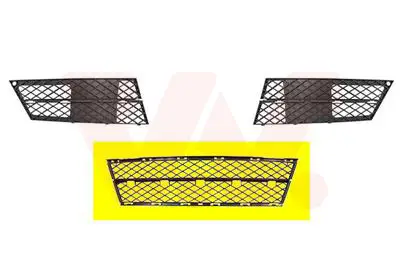 Preisknaller VAN WEZEL 0661590 - Lüftungsgitter, Stoßfänger - ** Equipart **
