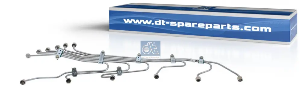 DT Spare Parts 3.92001 - Hochdruckleitungssatz, Einspritzanlage Geprüft