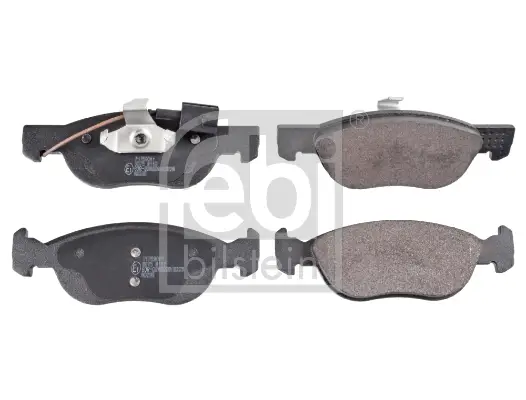 Must-Have FEBI BILSTEIN 116000 - Bremsbelagsatz, Scheibenbremse