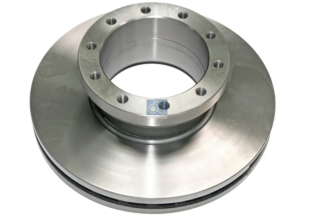 DT Spare Parts 5.21219 - Bremsscheibe Highlight