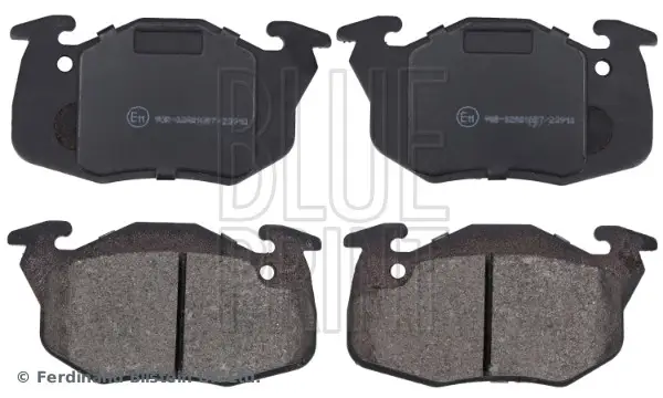 Bestseller BLUE PRINT ADP154231 - Bremsbelagsatz, Scheibenbremse