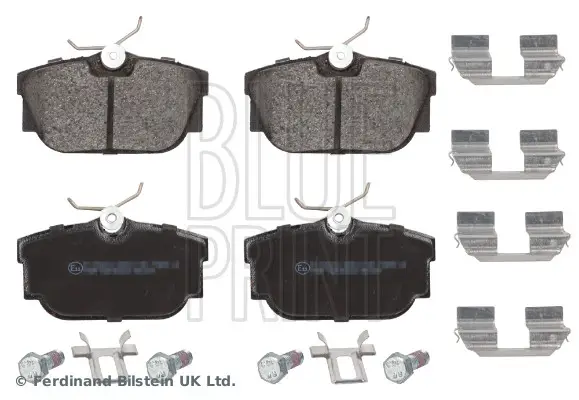 Must-Have BLUE PRINT ADV184237 - Bremsbelagsatz, Scheibenbremse
