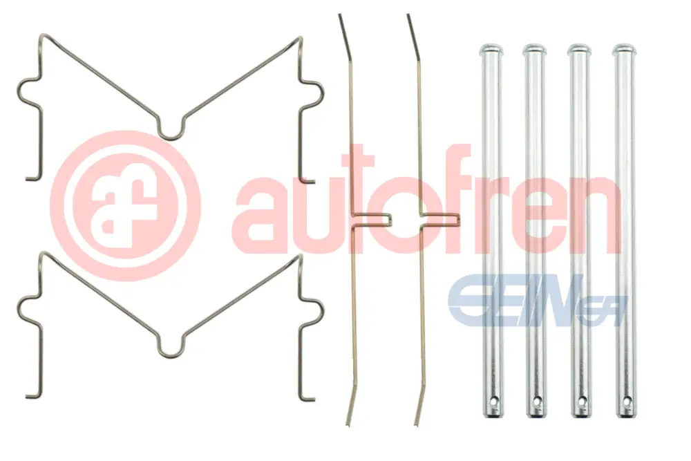Abverkauf AUTOFREN SEINSA D43725A - Zubehörsatz, Scheibenbremsbelag