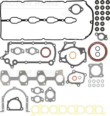 VICTOR REINZ 01-53496-01 - Dichtungsvollsatz, Motor Expressversand