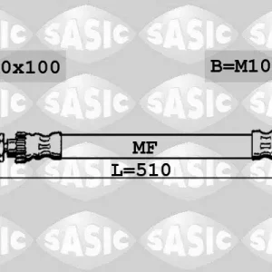 SASIC 6600043 - Bremsschlauch Neue Ware
